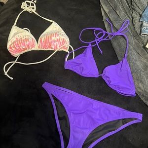 Vintage Victoria secret swim suits size Large